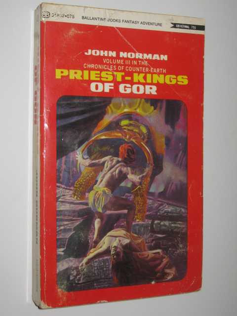 Priest-Kings of Gor - Chronicles of Counter-Earth Series #3