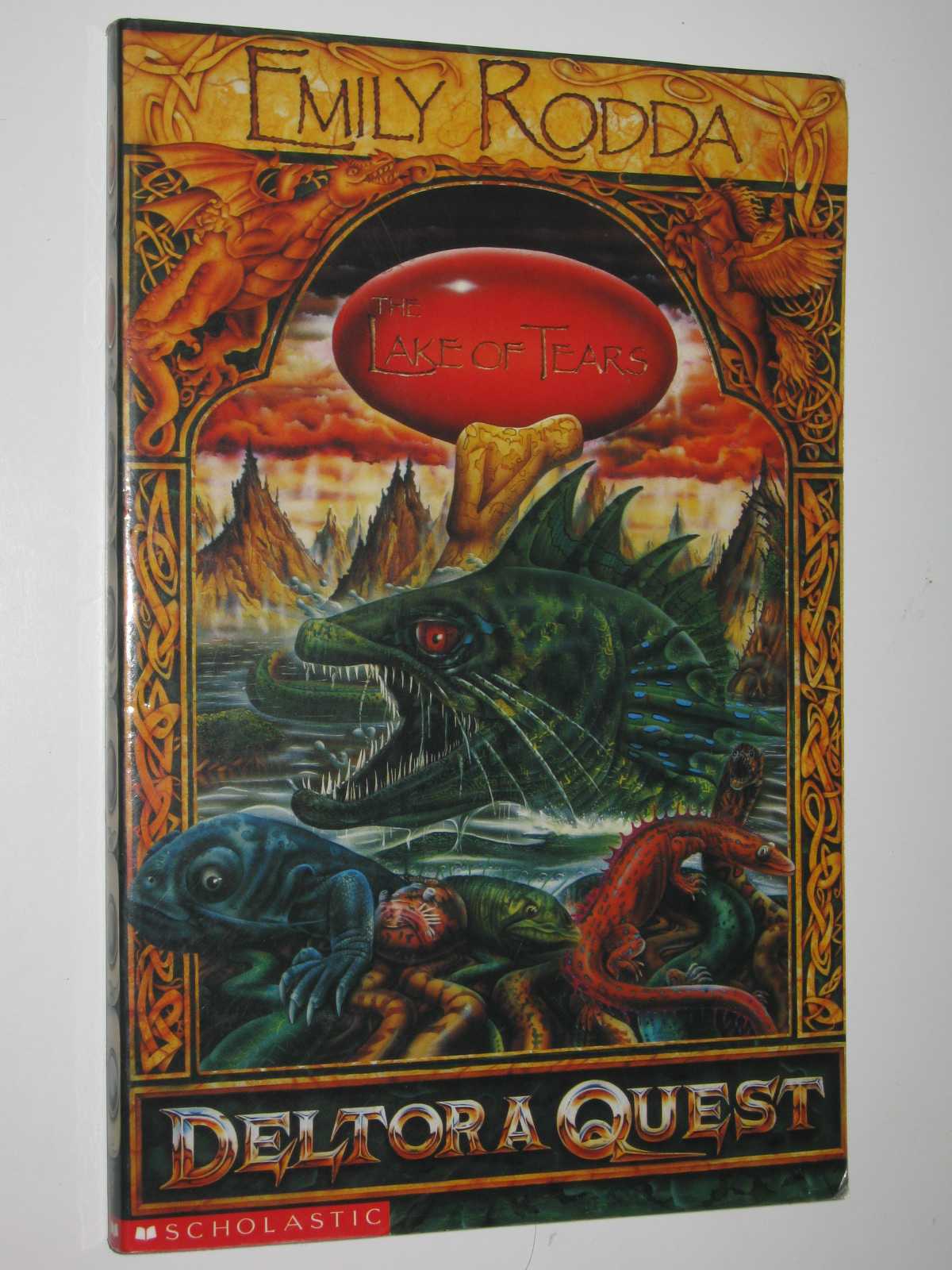 The Lake of Tears - Deltora Quest Series #2