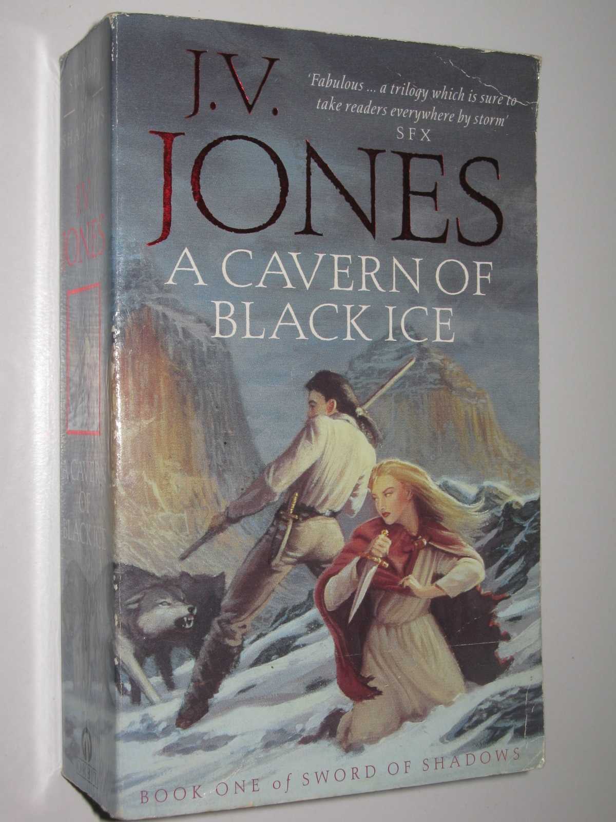 A Cavern of Black Ice by J.V. Jones